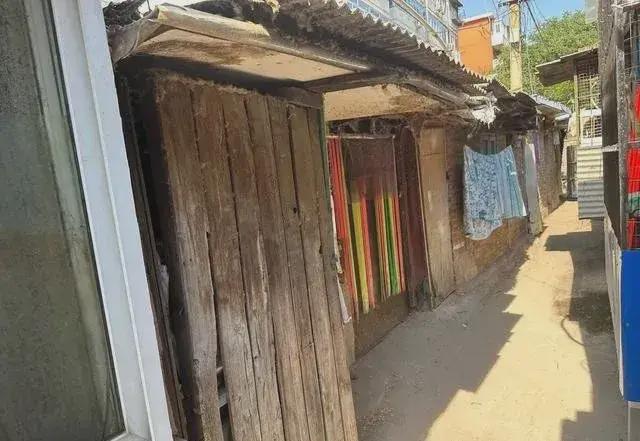 私搭乱建居民想提升小区环境的愿望实现了凯发k8国际首页登录拆除700平方米(图8)