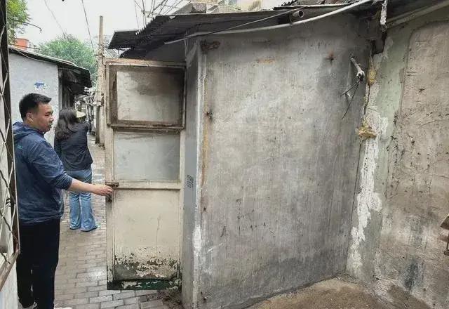 私搭乱建居民想提升小区环境的愿望实现了凯发k8国际首页登录拆除700平方米(图7)