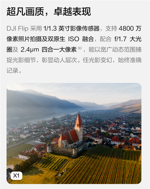 ip可折叠航拍无人机发布：掌上起飞 录制有声VlogAG旗舰赞助马竞联赛2788元起！大疆DJI Fl(图5)