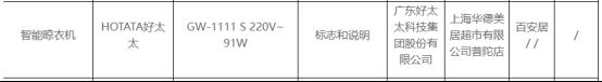 大数据：合格率70%电动晾衣架近三年抽检